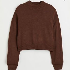 Dark Brown Sweater
